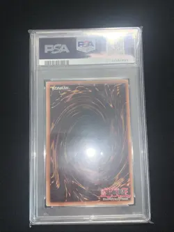 Yu-Gi-Oh Blue Eyes Toon Dragon PSA 8 SRL -EN000 - Image 2