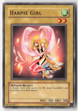 Yugioh - Harpie Girl RDS-EN004 Unlimited - Rise of Destiny - Image 1