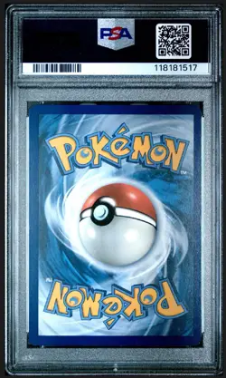 2024 POKEMON PAF EN-PALDEAN FATES SPECIAL ILLUSTRATION RARE #232 MEW EX PSA 9 - Image 2