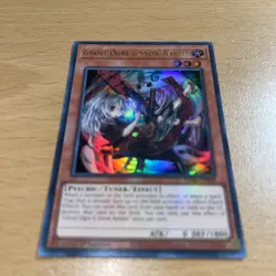 RA02-EN009 Ghost Ogre & Snow Rabbit Alt Art Ultra Rare 1st Edition YuGiOh - Image 1