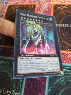 Yugioh Number 88: Gimmick Puppet of Leo CT10-EN013 Super Rare Limited NM/LP - Image 2
