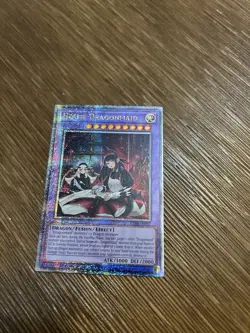 House Dragonmaid Alt Art QCR Yugioh! Quarter Century Bonanza RA03-EN037 NM - Image 1