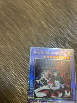 House Dragonmaid Alt Art QCR Yugioh! Quarter Century Bonanza RA03-EN037 NM - Image 2