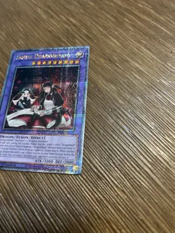 House Dragonmaid Alt Art QCR Yugioh! Quarter Century Bonanza RA03-EN037 NM - Image 4