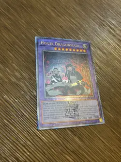 House Dragonmaid Alt Art QCR Yugioh! Quarter Century Bonanza RA03-EN037 NM - Image 5