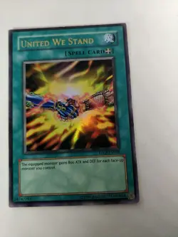 United We Stand - RP02-EN038 - Ultra Rare NM Retro Pack 2 Yugioh - Image 1