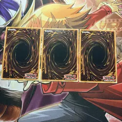 Yugioh! Playset 3x Terminalwelt Platinum Secret Rare - RA04-DE148 1. Auflage DE - Image 2