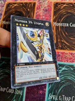 Yugioh Number 39: Utopia BP01-EN024 Starfoil Rare 1st Edition Near Mint - Image 2