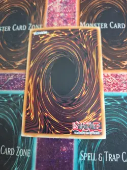 Yugioh True King of All Calamities MYFI-EN049 Super Rare 1st Edition Near Mint - Image 3