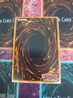 Yugioh Number 74: Master of Blades NUMH-EN032 Secret Rare 1st Edition Near Mint - Image 3