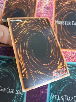 Yugioh Number 74: Master of Blades NUMH-EN032 Secret Rare 1st Edition Near Mint - Image 4