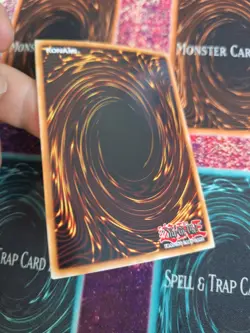 Yugioh Number 35: Ravenous Tarantula PGL3-EN009 Gold Secret Rare 1st Edition NM - Image 4