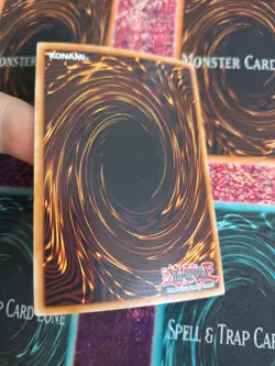 Yugioh Number 22: Zombiestein RATE-ENSE1 Super Rare Limited Near Mint - Image 4