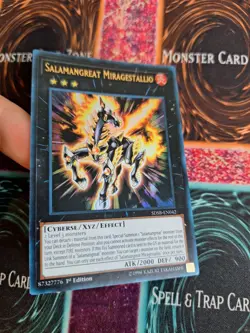 Yugioh Salamangreat Miragestallio SDSB-EN042 Ultra Rare 1st Edition Near Mint - Image 2