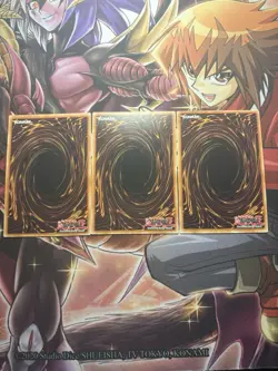 Yugioh! Playset 3x Terminalwelt Platinum Secret Rare - RA04-DE148 1. Auflage DE - Image 2