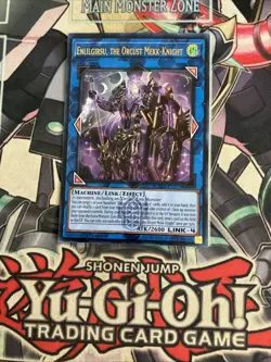 Enlilgirsu, The Orcust Mekk-knight Ultra Rare BLMM-EN053 Yugioh - Image 1