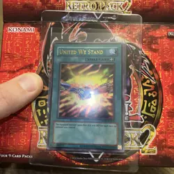 YUGIOH UNITED WE STAND RP02-EN038 ULTRA UNLIMITED ED NM 2024 - Image 1