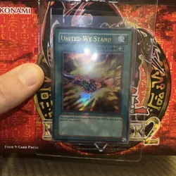 YUGIOH UNITED WE STAND RP02-EN038 ULTRA UNLIMITED ED NM 2024 - Image 2