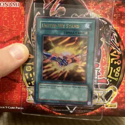 YUGIOH UNITED WE STAND RP02-EN038 ULTRA UNLIMITED ED NM 2024 - Image 3