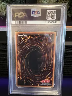 PSA10 YuGiOh Konami SHVI-JP049 Crystal Wing Synchro Dragon Ghost Rare Japanese - Image 3