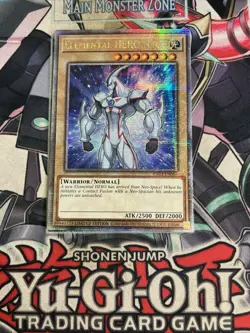 Elemental Hero NEOS Quarter Century Secret Rare TN23-EN006 Yugioh - Image 1