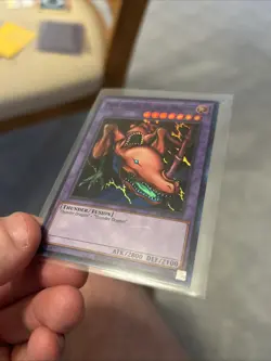 Yugioh Twin-Headed Thunder Dragon MRD-EN120 Super Rare - Image 2