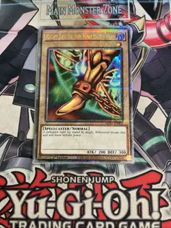 Right Leg Of The Forbidden One Quarter Century Secret Rare MP24-EN002 Yugioh - Image 1
