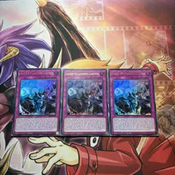 Yugioh! Playset 3x Grosses Willkommens-Labrynth Ultra Rare - RA04-DE104 1. Aufl. - Image 1