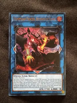 Promethean Princess, Bestower of Flames, Yugioh TCG - Image 1