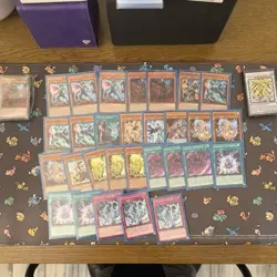 K9 Crystron Deck Core Plus Extra Deck YuGiOh Meta Deck - Image 1