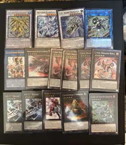 K9 Crystron Deck Core Plus Extra Deck YuGiOh Meta Deck - Image 2