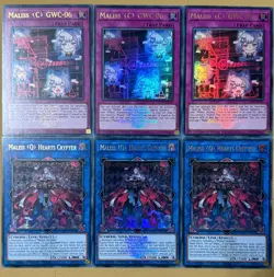 Yugioh! Maliss Core EMBLAZONED ULTRA 25LP-EN016 LIMITED PACK WORLD CHAMPIONSHIP - Image 1