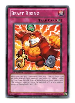 Beast Rising - DREV-EN074 1st Edition - YuGiOh-LP - Image 1