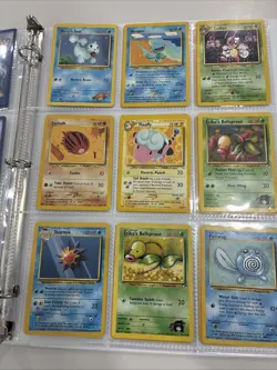 Pokemon Binder Collection Vintage - Image 3