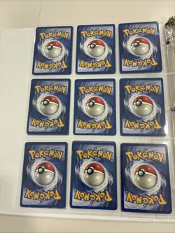 Pokemon Binder Collection Vintage - Image 4