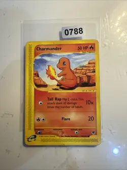 Pokemon Charmander 97/165 - Expedition - ENG - Exc - Vintage - Glumanda - Image 1