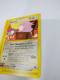 Chansey 72/165 Expedition e reader Pokemon TCG WOTC - Image 2