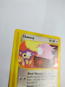 Chansey 72/165 Expedition e reader Pokemon TCG WOTC - Image 4