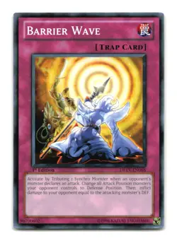 Barrier Wave - DREV-EN068 1st Edition - YuGiOh-LP - Image 1