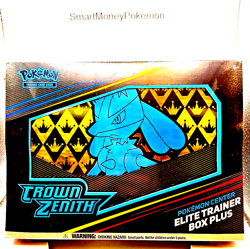Crown Zenith Pokemon Center Elite Trainer Box ETB New - Image 1