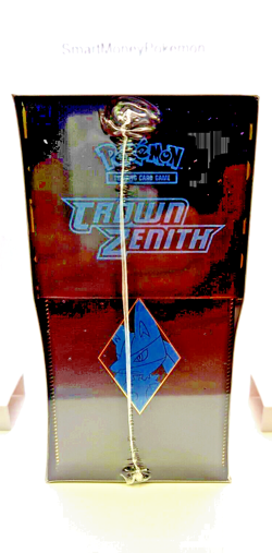 Crown Zenith Pokemon Center Elite Trainer Box ETB New - Image 3