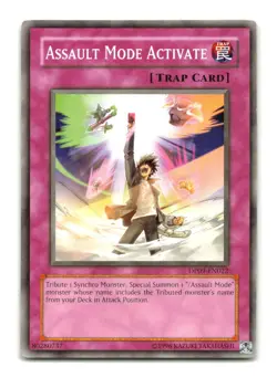Assault Mode Activate - DP09-EN022 - YuGiOh-LP - Image 1