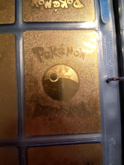 Pokemon Charizard V Gold Foil Fan Art Collector Card - 508 HP - Image 2