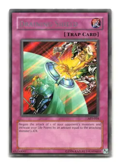 Draining Shield - AST-054 Rare - YuGiOh-LP - Image 1