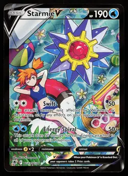 Starmie V TG13/TG30 Ultra Rare Astral Radiance Trainer Gallery Pokemon Card - Image 1