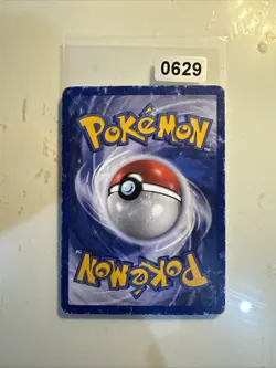 Schillok 42/102 1st Edition Basis Set Uncommon Deutsch VG Pokemon - Image 2