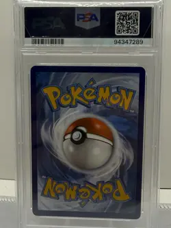 Pokemon TCG 2021 Celebi V Fusion Strike 245/264 Full Art Holo Ultra Rare PSA 10 - Image 3