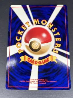 Pokemon Card - Metal Energy Neo Genesis 19/111 Holo Rare SWIRL NM - Image 2