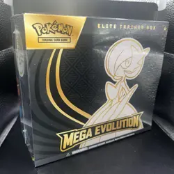 Pokemon TCG: Mega Evolution (Gardevoir) Elite Trainer Box ETB ~ Factory Sealed - Image 1