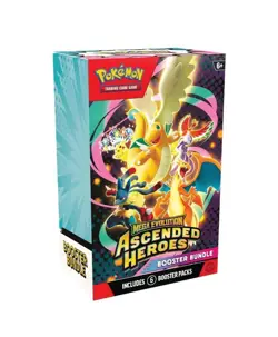 4x POKEMON TCG: ASCENDED HEROES BOOSTER BUNDLE 〰PRESALE CONFIRMED - Image 1
